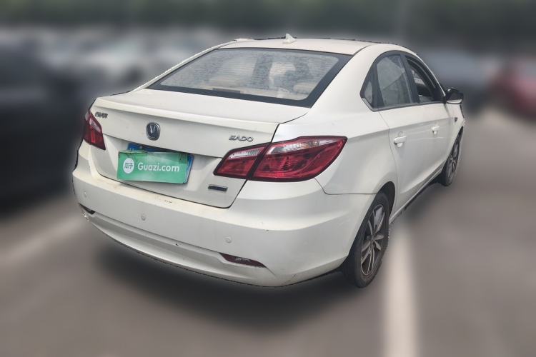 Used CHANGAN Eado 2015 1.6L Manual Luxury Model China IV Standard Rear Right 45 Deg