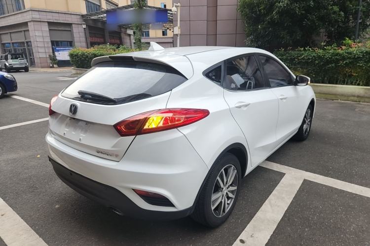 Used CHANGAN Eado 2015 1.6L Automatic Junku Model China IV Standard Rear Right 45 Deg
