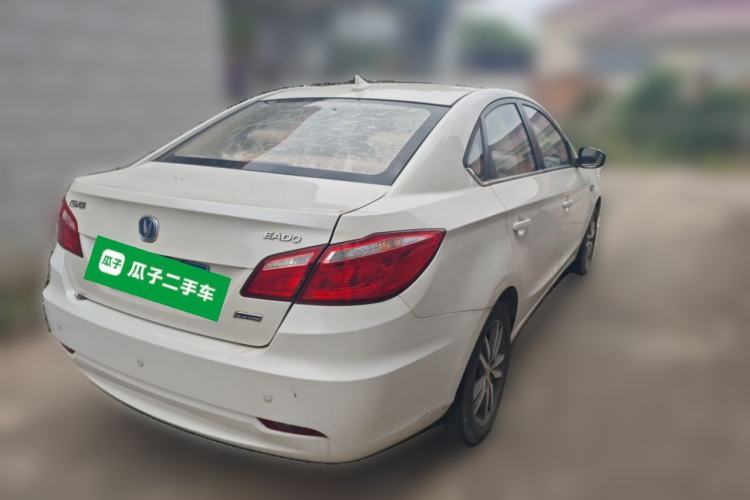 Used CHANGAN Eado 2015 1.6L Manual Luxury Model China V Standard Rear Right 45 Deg