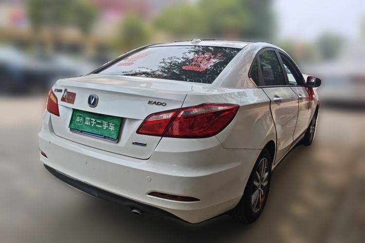 Used CHANGAN Eado 2015 1.6L Manual Luxury Model China V Standard Rear Right 45 Deg