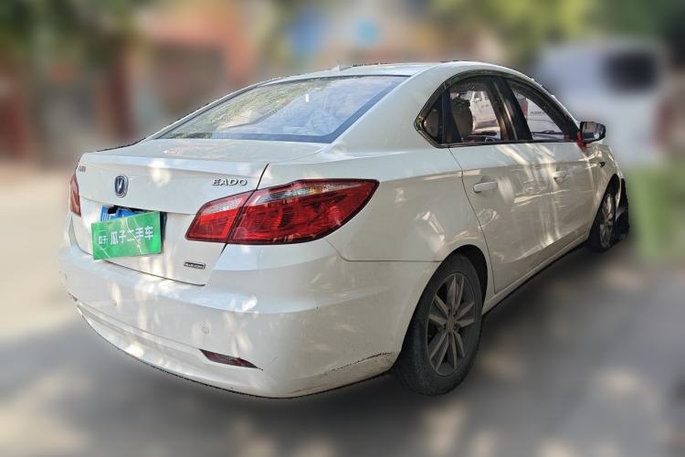 Used CHANGAN Eado 2015 1.6L Manual Luxury Model China IV Standard Rear Right 45 Deg