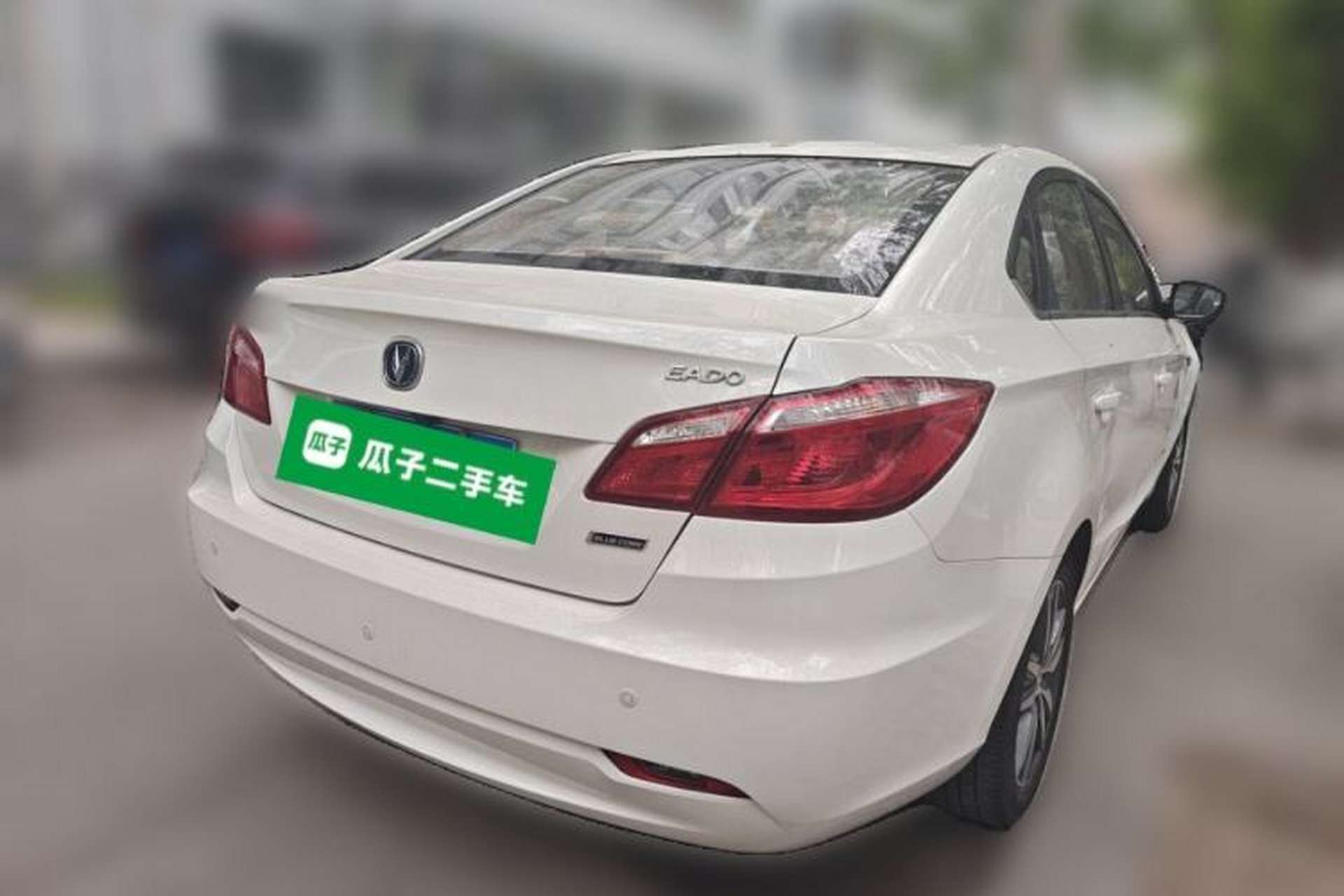 Used CHANGAN Eado 2015 1.6L Manual Luxury Model China IV Standard Rear Right 45 Deg