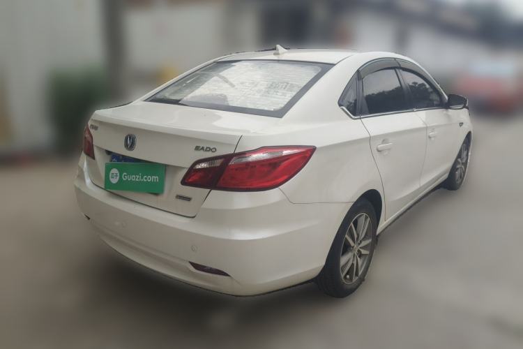 Used CHANGAN Eado 2015 1.6L Manual Flagship Model Rear Right 45 Deg