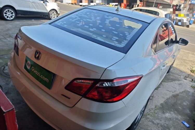 Used CHANGAN Eado 2015 1.6L Automatic Luxury Model Rear Right 45 Deg