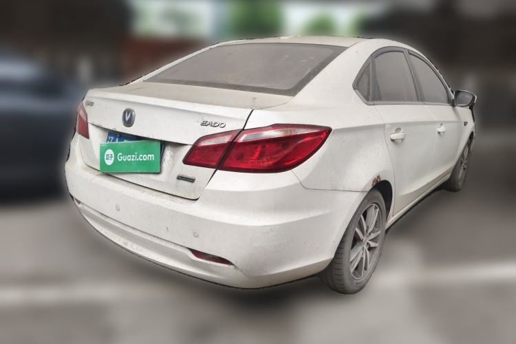 Used CHANGAN Eado 2015 1.6L Automatic Luxury Model Rear Right 45 Deg