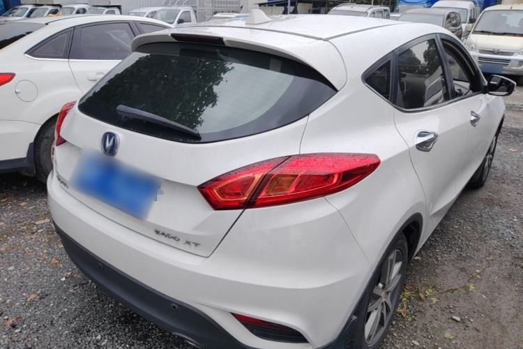 Used CHANGAN Eado 2015 1.6L Automatic Junku Model China IV Standard Rear Right 45 Deg