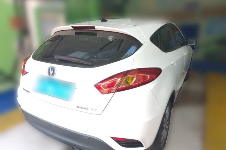 Used CHANGAN Eado 2015 1.6L Manual Junku Model China V Standard Rear Right 45 Deg