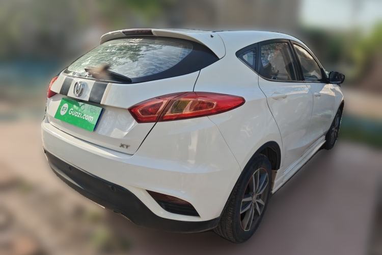 Used CHANGAN Eado 2015 1.6L Manual ZhiKu Model China V Standard Rear Right 45 Deg
