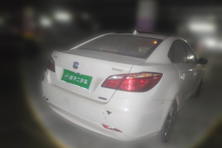 Used CHANGAN Eado 2015 1.6L Automatic Luxury Model Rear Right 45 Deg