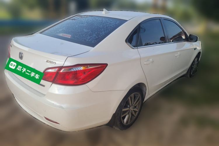 Used CHANGAN Eado 2015 1.6L Manual Luxury Model China V Standard Rear Right 45 Deg