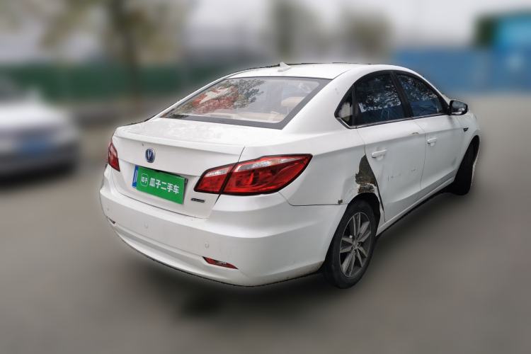 Used CHANGAN Eado 2015 1.6L Manual Luxury Model China IV Standard Rear Right 45 Deg