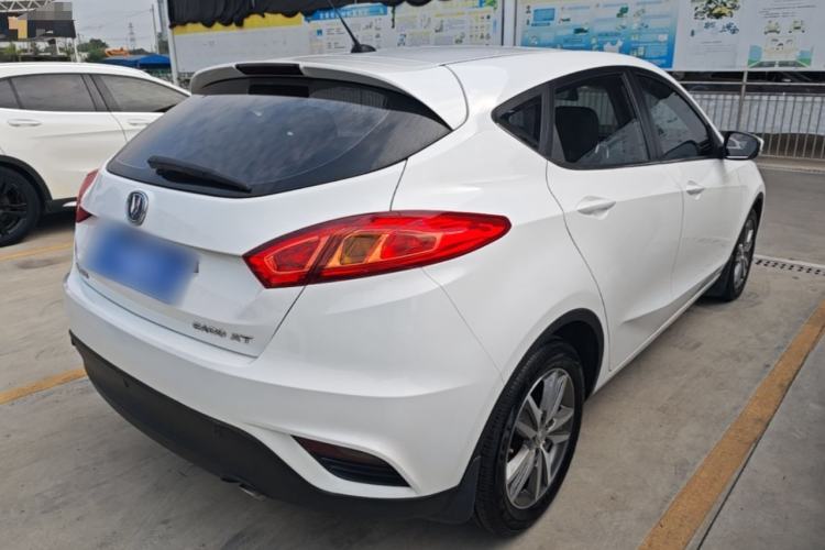 Used CHANGAN Eado 2015 1.6L Manual Junku Model China V Standard Rear Right 45 Deg