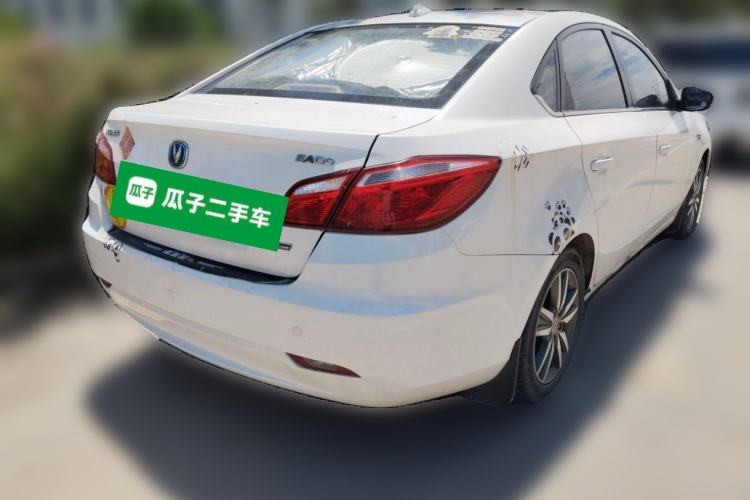 Used CHANGAN Eado 2015 1.6L Manual Luxury Model China IV Standard Rear Right 45 Deg