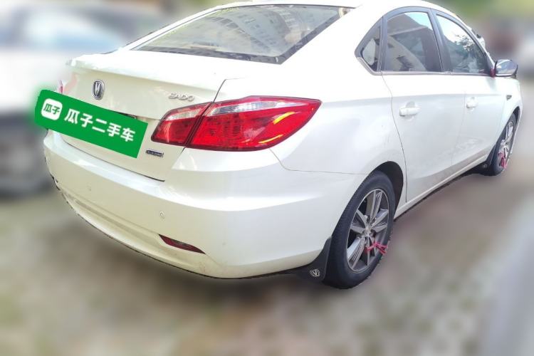 Used CHANGAN Eado 2015 1.6L Manual Luxury Model China IV Standard Rear Right 45 Deg