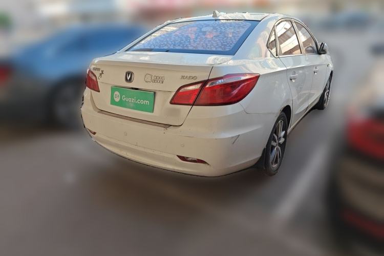 Used CHANGAN Eado 2015 1.6L Automatic Luxury Model Rear Right 45 Deg