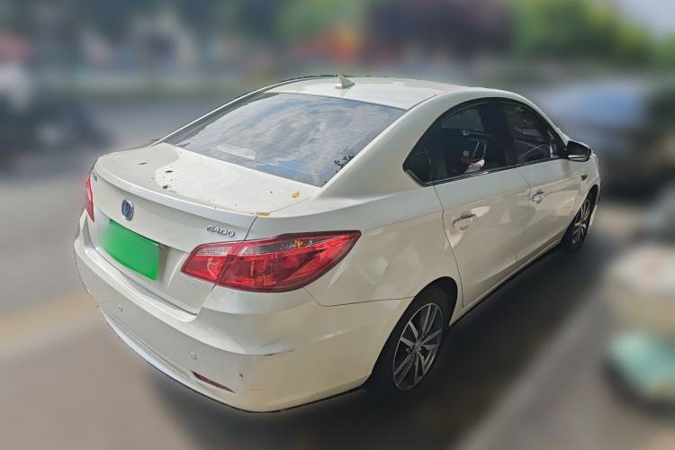 Used CHANGAN Eado 2015 1.6L Automatic Luxury Model Rear Right 45 Deg