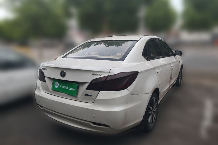 Used CHANGAN Eado 2015 1.6L Manual Luxury Model China V Standard Rear Right 45 Deg