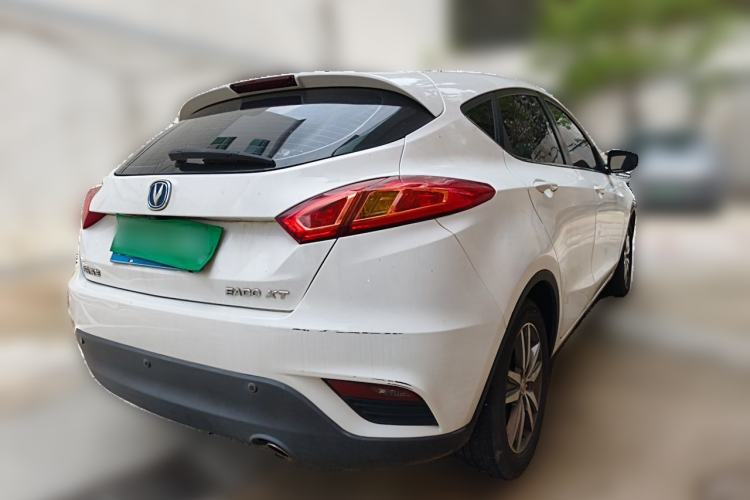 Used CHANGAN Eado 2015 1.6L Manual Junku Model China IV Standard Rear Right 45 Deg