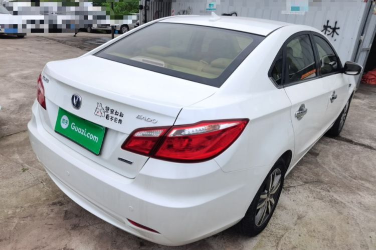 Used CHANGAN Eado 2015 1.6L Manual Luxury Model China V Standard Rear Right 45 Deg