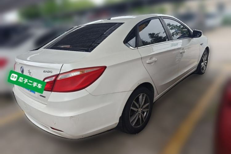 Used CHANGAN Eado 2015 1.6L Automatic Luxury Model Rear Right 45 Deg