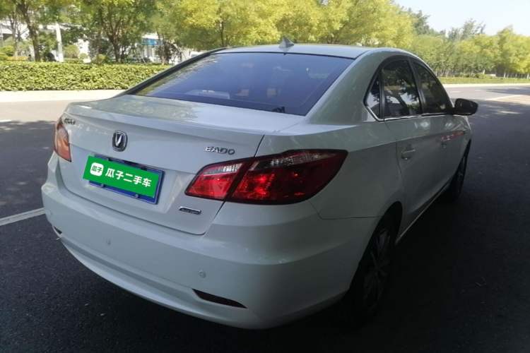 Used CHANGAN Eado 2015 1.6L Automatic Luxury Model Rear Right 45 Deg