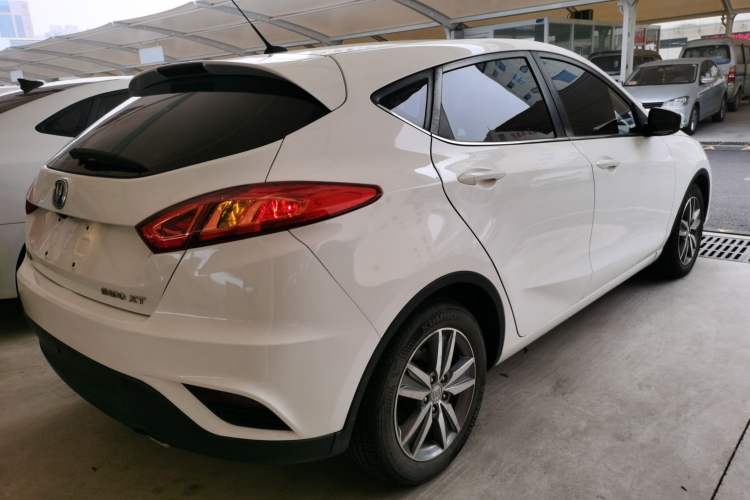 Used CHANGAN Eado 2015 1.6L Automatic Junku Model China V Standard Rear Right 45 Deg