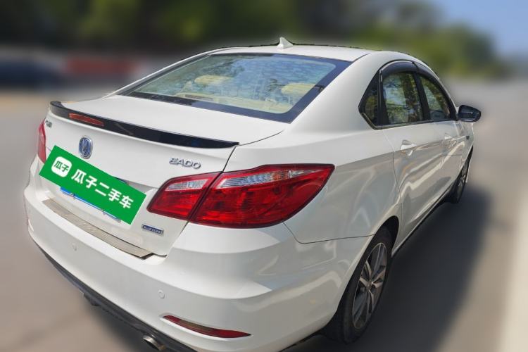 Used CHANGAN Eado 2015 1.6L Manual Luxury Model China V Standard Rear Right 45 Deg
