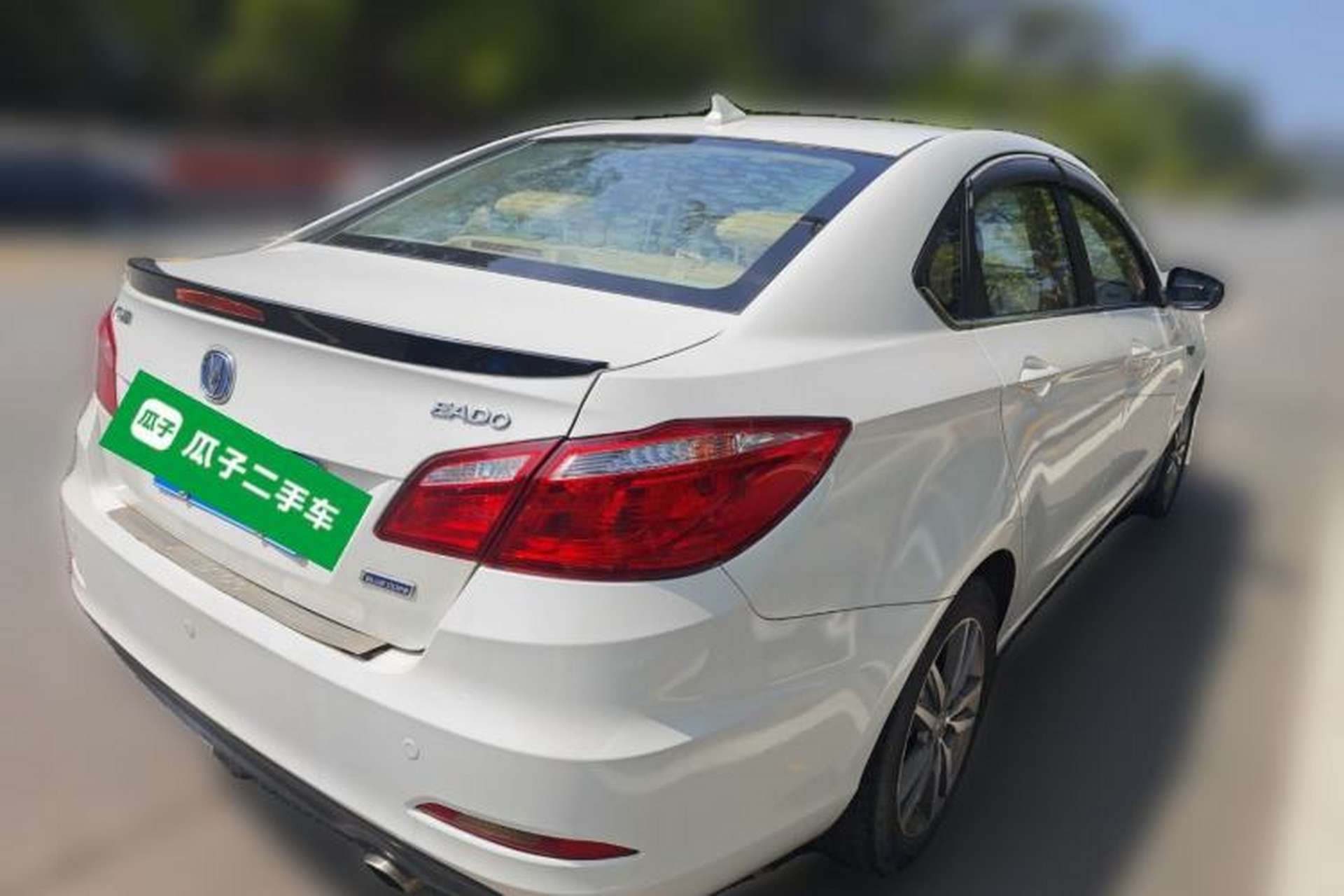 Used CHANGAN Eado 2015 1.6L Manual Luxury Model China V Standard Rear Right 45 Deg