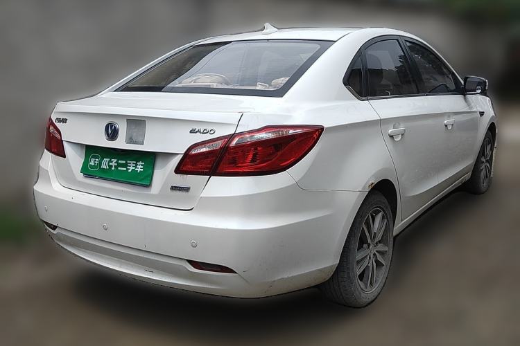 Used CHANGAN Eado 2015 1.6L Manual Luxury Model China V Standard Rear Right 45 Deg