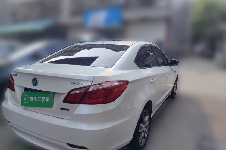 Used CHANGAN Eado 2015 1.6L Manual Luxury Model China V Standard Rear Right 45 Deg