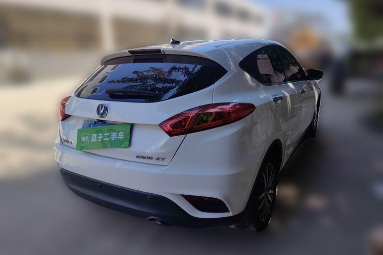 Used CHANGAN Eado 2015 1.6L Manual Junku Model China V Standard Rear Right 45 Deg