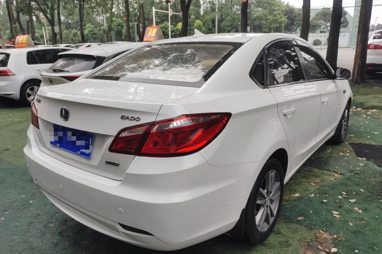 Used CHANGAN Eado 2015 1.6L Automatic Luxury Model Rear Right 45 Deg