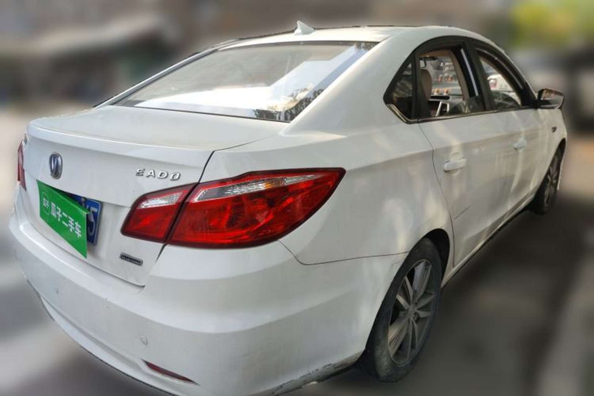 Used CHANGAN Eado 2015 1.6L Automatic Luxury Model Rear Right 45 Deg