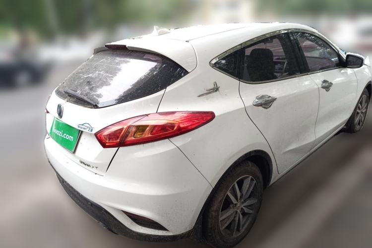 Used CHANGAN Eado 2015 1.6L Automatic Junku Model China V Standard Rear Right 45 Deg