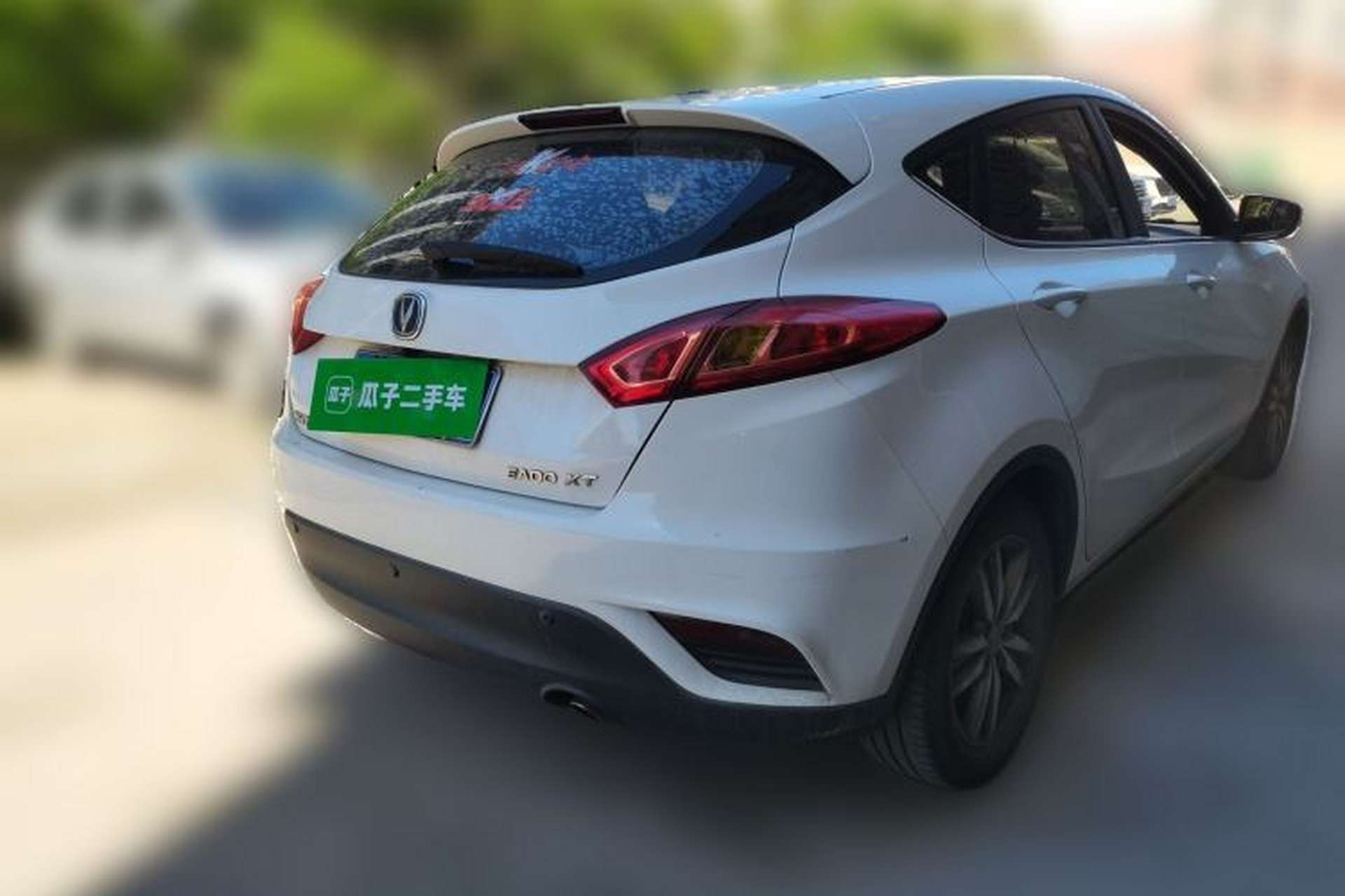 Used CHANGAN Eado 2015 1.6L Manual Junku Model China IV Standard Rear Right 45 Deg