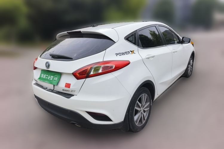 Used CHANGAN Eado 2015 1.6L Manual Junku Model China IV Standard Rear Right 45 Deg