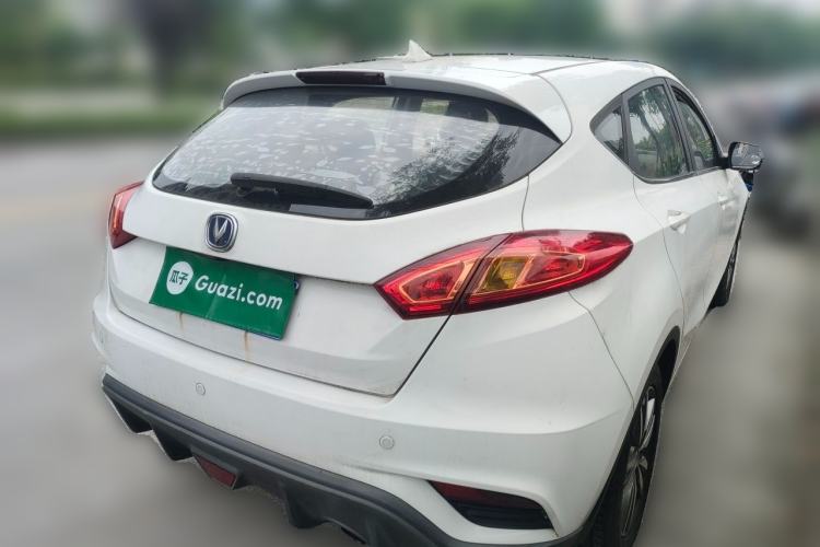 Used CHANGAN Eado 2015 1.6L Automatic Junku Model China IV Standard Rear Right 45 Deg