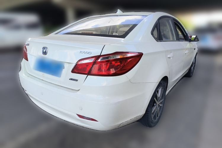 Used CHANGAN Eado 2015 1.6L Automatic Luxury Model Rear Right 45 Deg