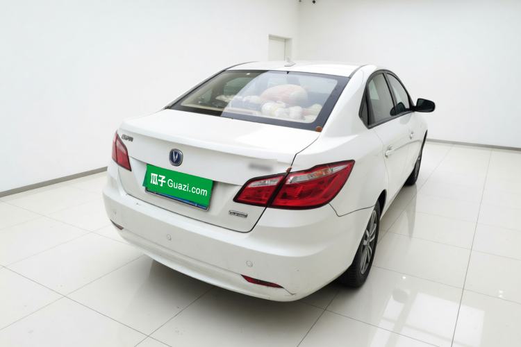 Used CHANGAN Eado 2015 1.6L Manual Luxury Model China IV Standard Rear Right 45 Deg