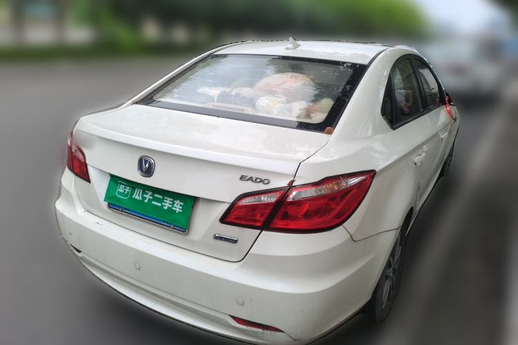 Used CHANGAN Eado 2015 1.6L Manual Luxury Model China IV Standard Rear Right 45 Deg