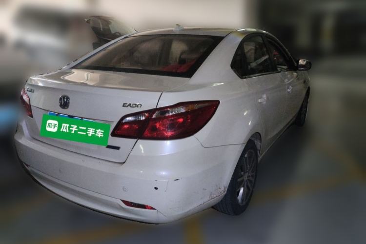 Used CHANGAN Eado 2015 1.6L Manual Luxury Model China IV Standard Rear Right 45 Deg
