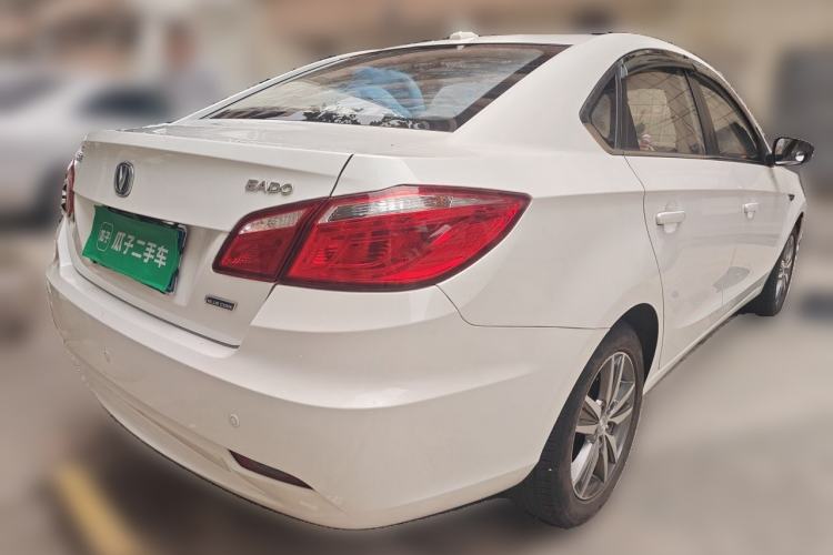 Used CHANGAN Eado 2015 1.6L Manual Luxury Model China V Standard Rear Right 45 Deg