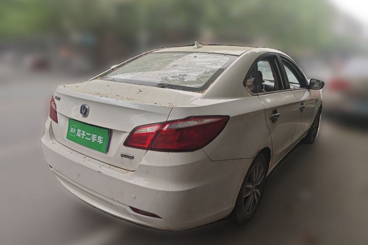 Used CHANGAN Eado 2015 1.6L Manual Luxury Model China IV Standard Rear Right 45 Deg