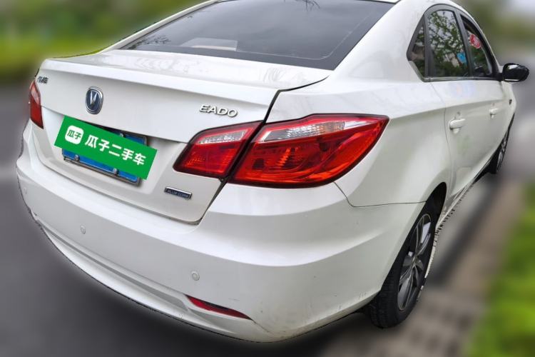 Used CHANGAN Eado 2015 1.6L Automatic Luxury Model Rear Right 45 Deg