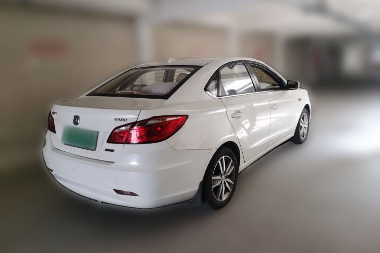 Used CHANGAN Eado 2015 1.6L Manual Luxury Model China V Standard Rear Right 45 Deg