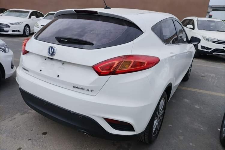 Used CHANGAN Eado 2015 1.6L Automatic Junku Model China IV Standard Rear Right 45 Deg