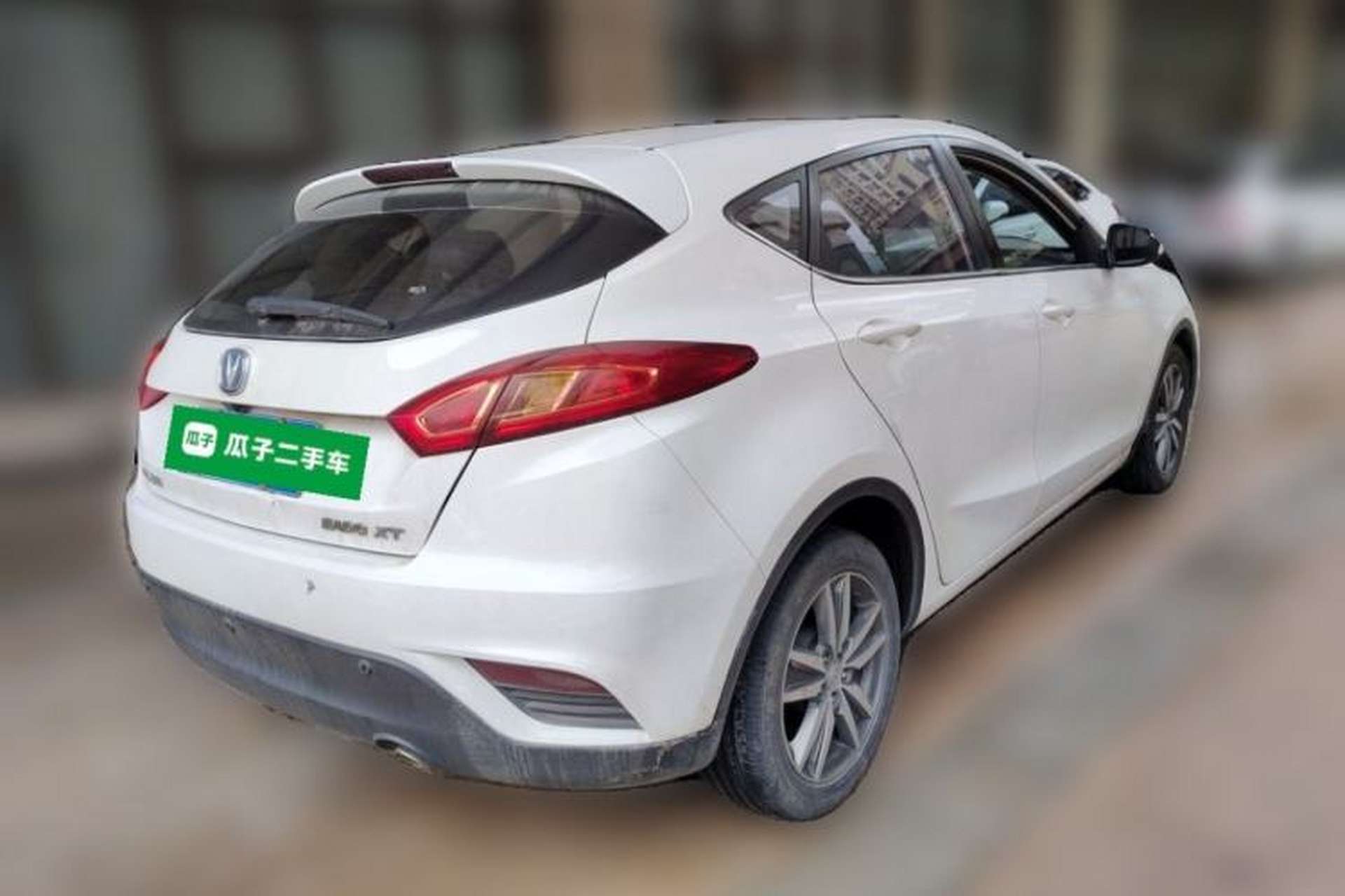 Used CHANGAN Eado 2015 1.6L Manual Junku Model China IV Standard Rear Right 45 Deg