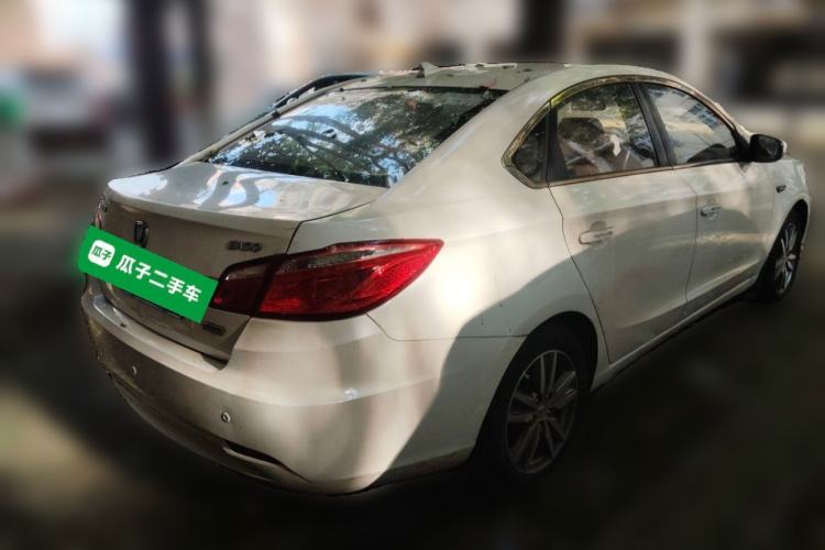Used CHANGAN Eado 2015 1.6L Manual Luxury Model China IV Standard Rear Right 45 Deg