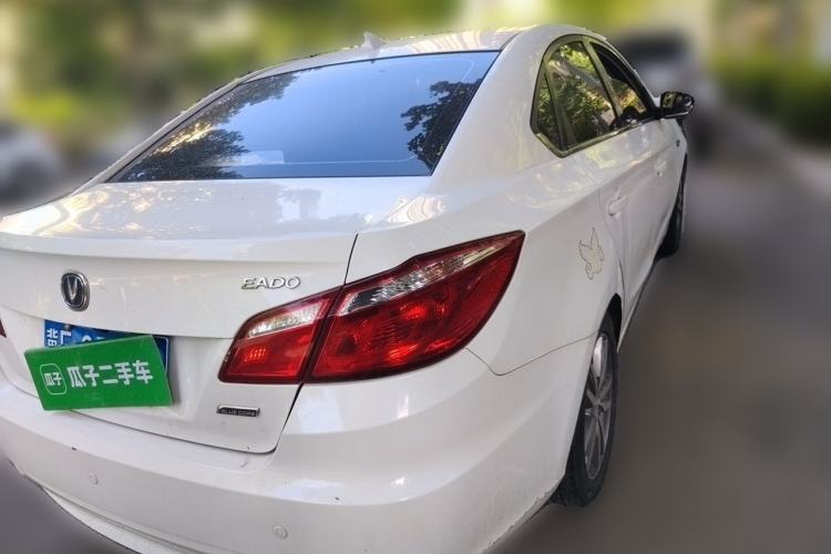 Used CHANGAN Eado 2015 1.6L Manual Luxury Model China V Standard Rear Right 45 Deg