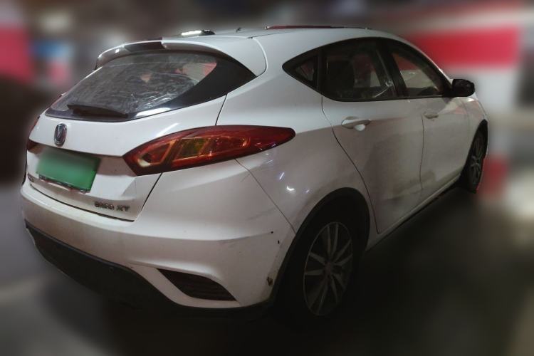 Used CHANGAN Eado 2015 1.6L Manual Junku Model China IV Standard Rear Right 45 Deg